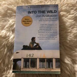 INTO THE WILD by Jon Krakauer